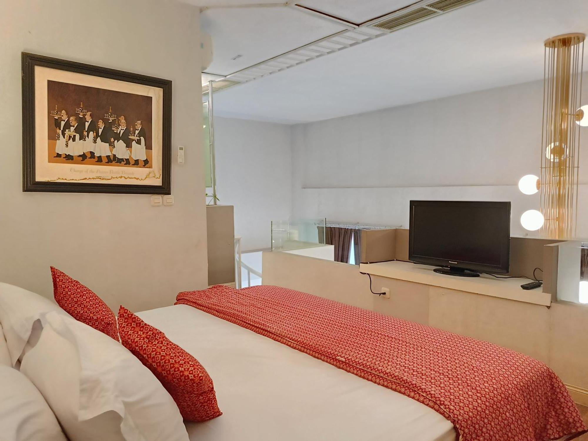 Lux Tychi Hotel Malang Extérieur photo